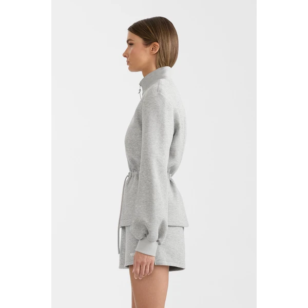 finola-z lightweight jacket light grey mix