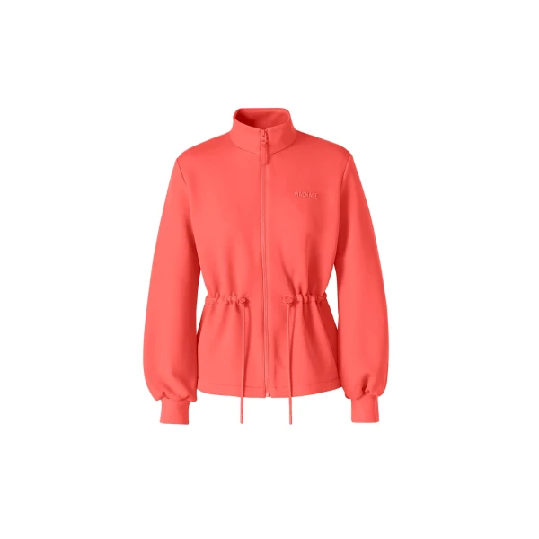 Finola-Z Lightweight Jacket in Papaya