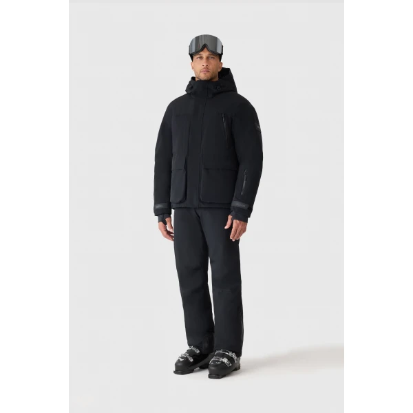 Mackage Frost-R Down Ski Jacket in Black