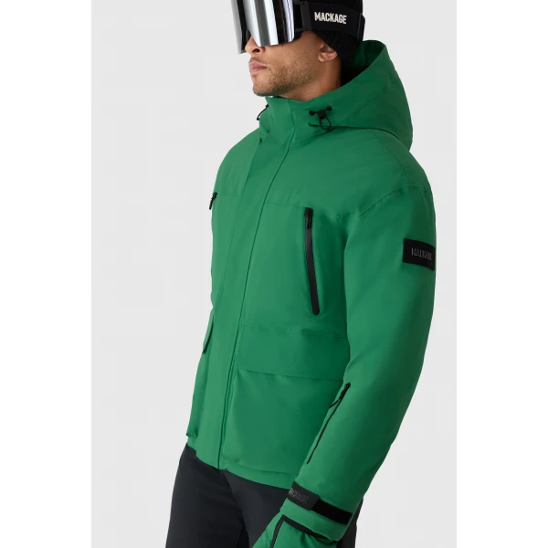 Mackage Frost-R Down Ski Jacket in Leaf Green