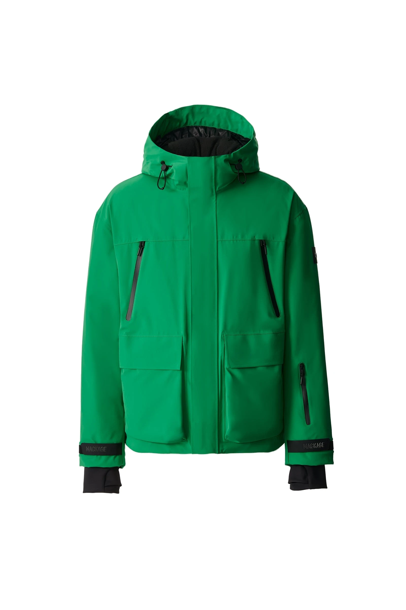 Mackage Frost-R Down Ski Jacket in Leaf Green Mackage Frost-R Down Ski Jacket in Leaf Green