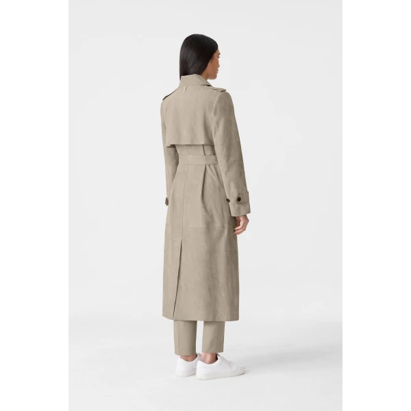 designer trench coat