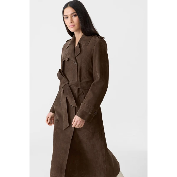 mackage trench coat