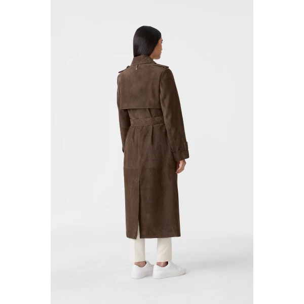 designer trench coat