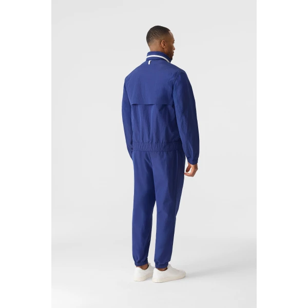 Mackage Garrett Seam-Sealed Ristop Rain Jacket in Mineral Blue