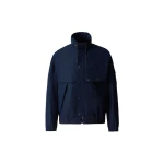 Mackage Garrett Seam-Sealed Ristop Rain Jacket in Navy