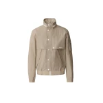 Mackage Garrett Seam-Sealed Ristop Rain Jacket in Taupe