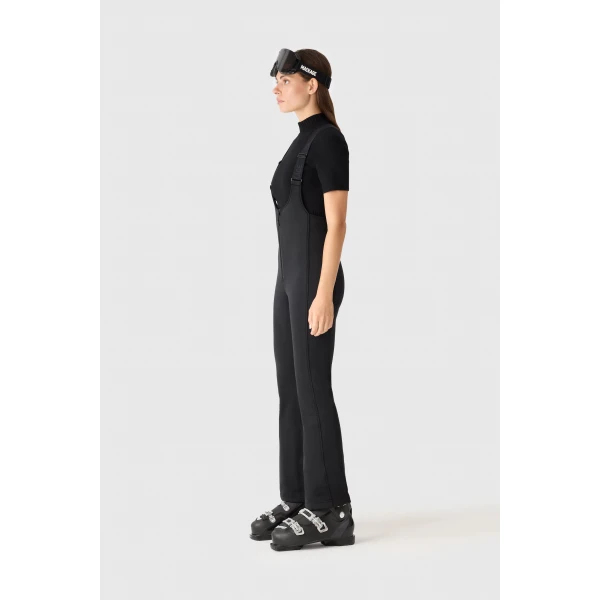 Mackage Gia-R Agile-360 Fitted Ski Suspenders in Black