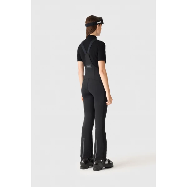 Mackage Gia-R Agile-360 Fitted Ski Suspenders in Black