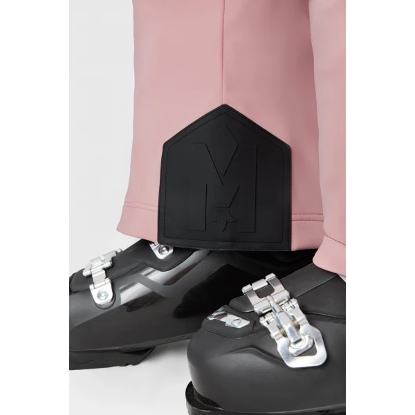Mackage Gia-R Agile-360 Fitted Ski Suspenders in Blush