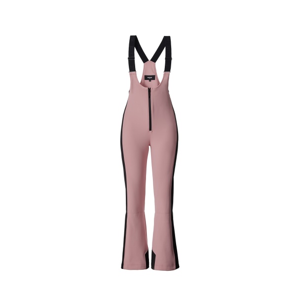 Mackage Gia-R Agile-360 Fitted Ski Suspenders in Blush