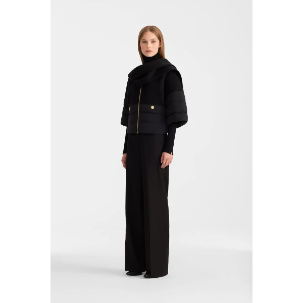 gillian wool jacket black