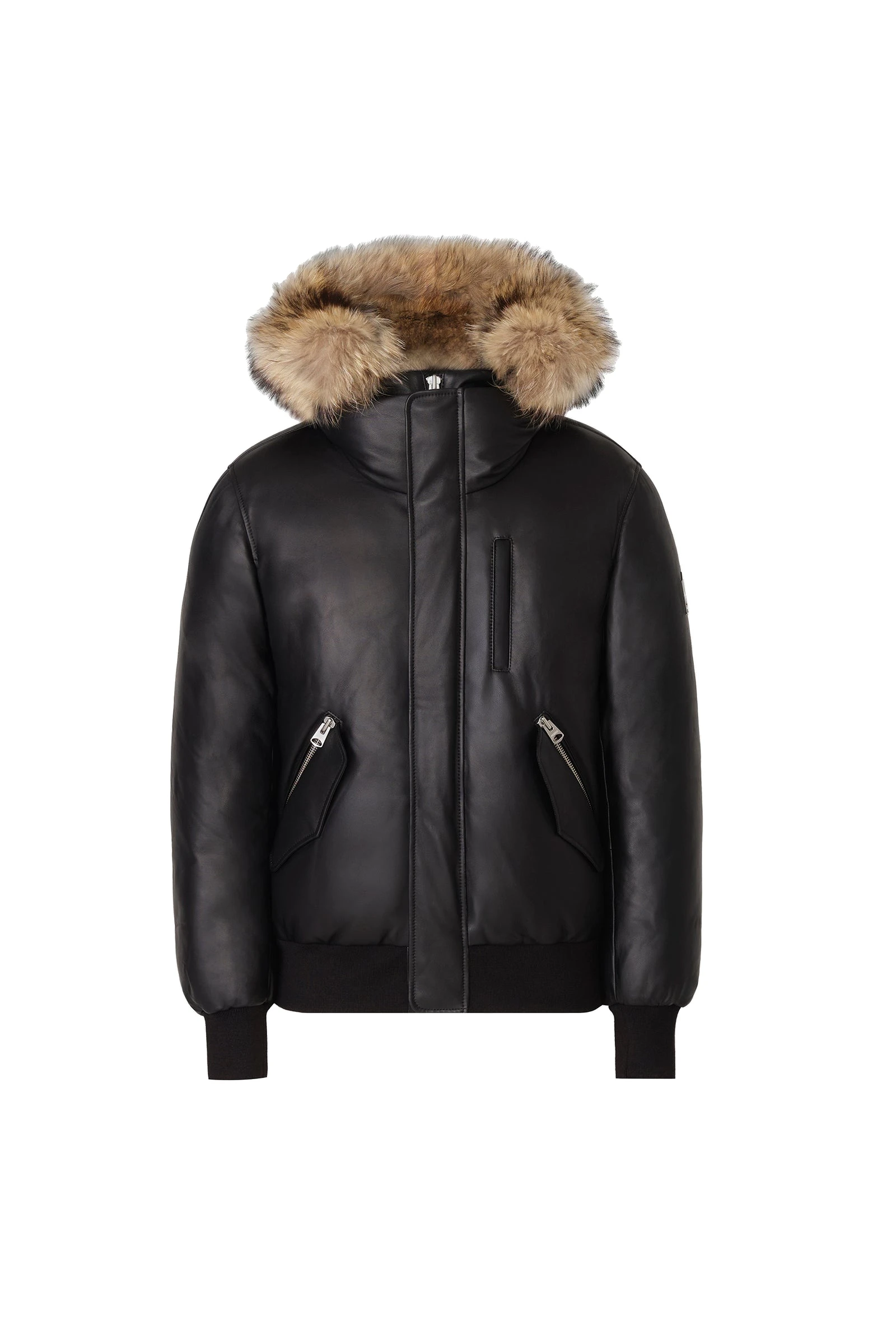 Mackage Glen-F 2-In-1 Leather Bomber Jacket in Black Mackage Glen-F 2-In-1 Leather Bomber Jacket in Black