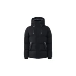 Mackage Graydon 2-In-1 Nordic Tech Heavy Down Jacket in Black
