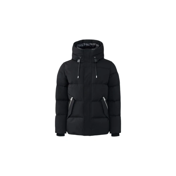 Graydon 2-In-1 Nordic Tech Heavy Down Jacket in Black