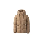 Mackage Graydon 2-In-1 Nordic Tech Heavy Down Jacket in Light Camel