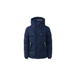 Mackage Graydon 2-In-1 Nordic Tech Heavy Down Jacket in Navy Mackage Graydon 2-In-1 Nordic Tech Heavy Down Jacket in Navy