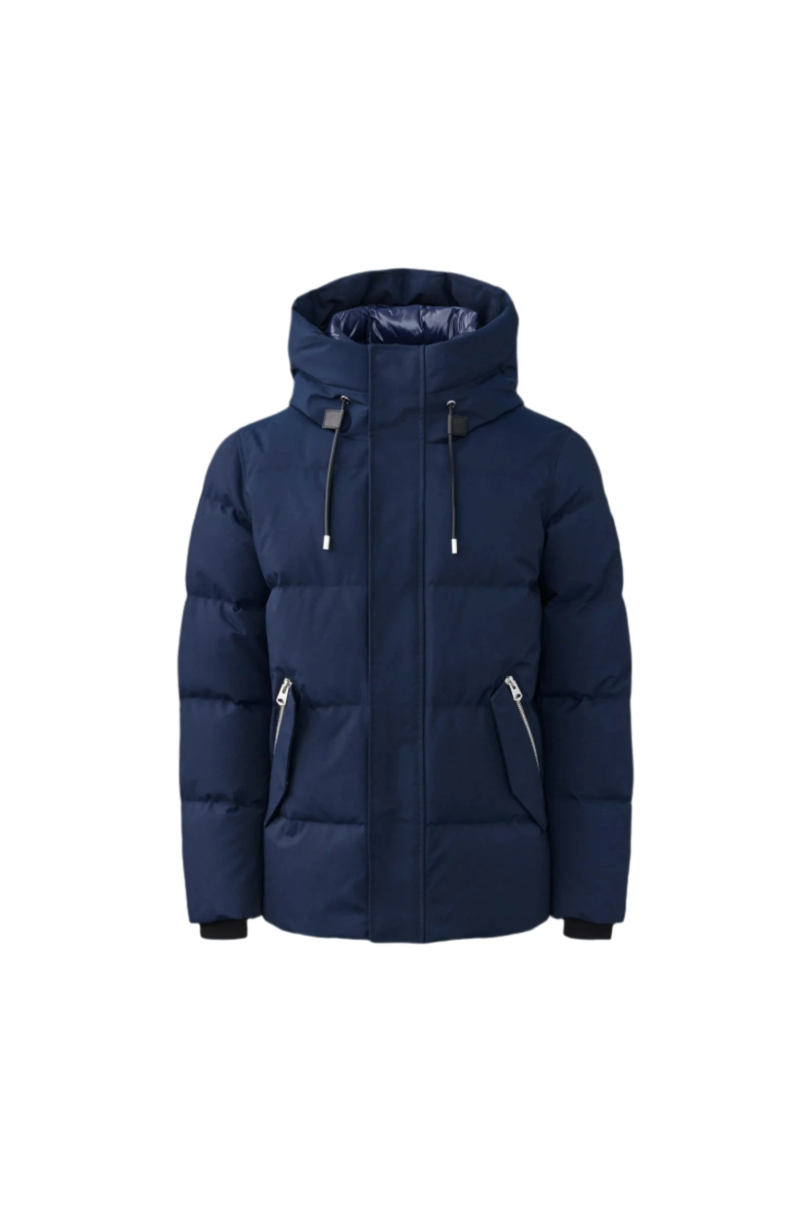Mackage Graydon 2-In-1 Nordic Tech Heavy Down Jacket in Navy Mackage Graydon 2-In-1 Nordic Tech Heavy Down Jacket in Navy
