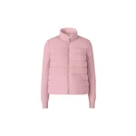 Mackage Gretel Hybrid Down Jacket in Soft Pink mackage gretel hybrid down jacket