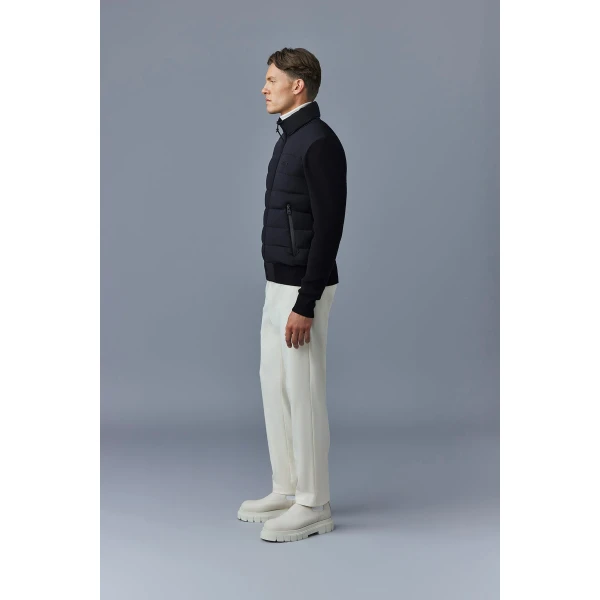 Mackage Haney-CITY Hybrid Light Down Jacket in Black