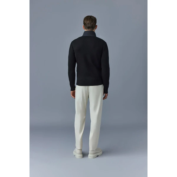 Mackage Haney-CITY Hybrid Light Down Jacket in Black