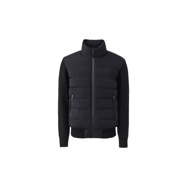 Mackage Haney-CITY Hybrid Light Down Jacket in Black