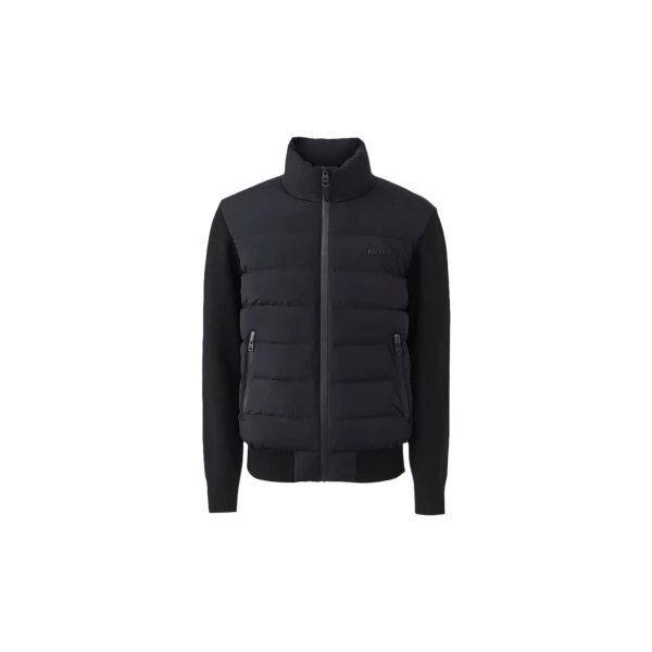 Mackage Haney-CITY Hybrid Light Down Jacket in Black