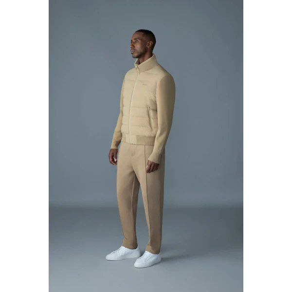 Mackage Haney-CITY Hybrid Light Down Jacket in Light Camel
