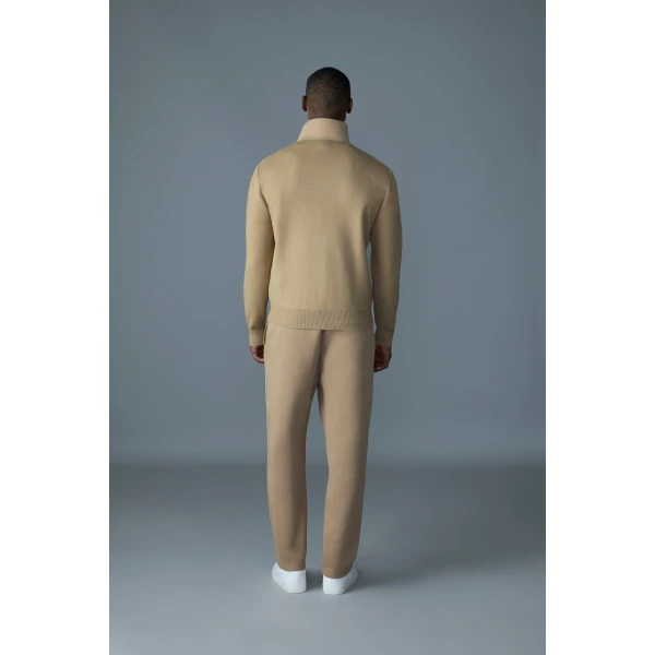 Mackage Haney-CITY Hybrid Light Down Jacket in Light Camel
