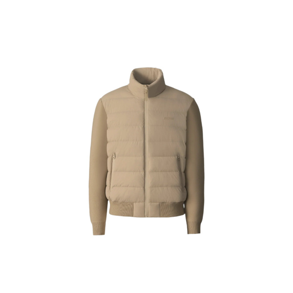 Mackage Haney-CITY Hybrid Light Down Jacket in Light Camel