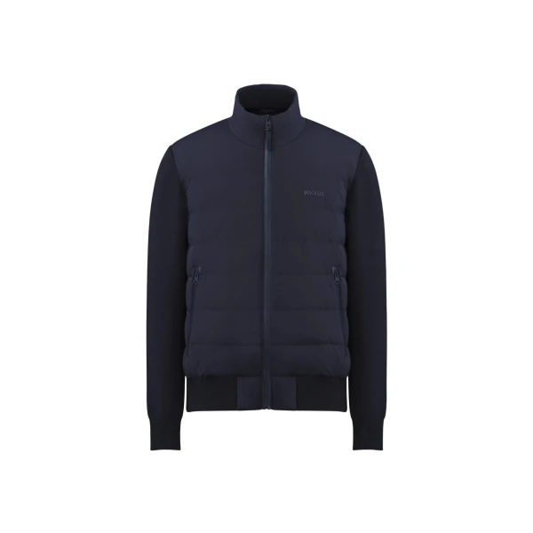 Mackage Haney-CITY Hybrid Light Down Jacket in Navy