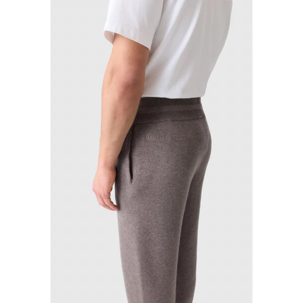 Mackage Harrison-Z Cashmere-Blend Sweatpants in Coffee