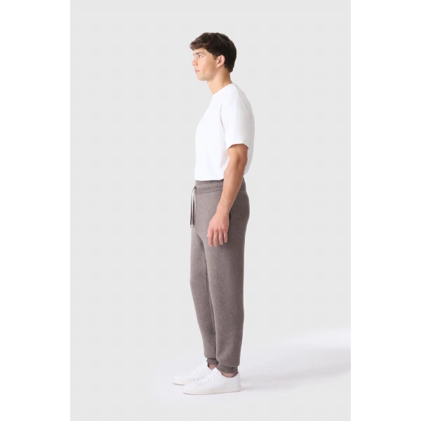 Mackage Harrison-Z Cashmere-Blend Sweatpants in Coffee
