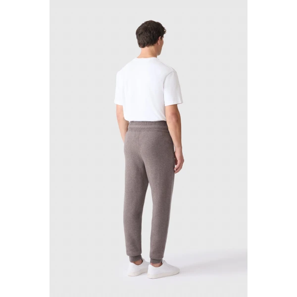 Mackage Harrison-Z Cashmere-Blend Sweatpants in Coffee