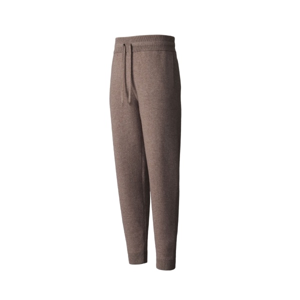 Mackage Harrison-Z Cashmere-Blend Sweatpants in Coffee