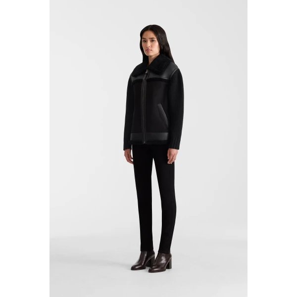 hona hybrid jacket black-black