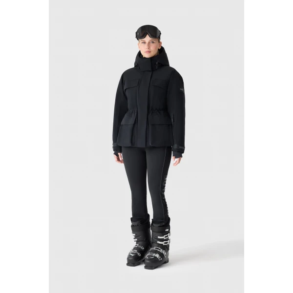 Mackage Iclyn-RZ Medium Down Ski Jacket in Black