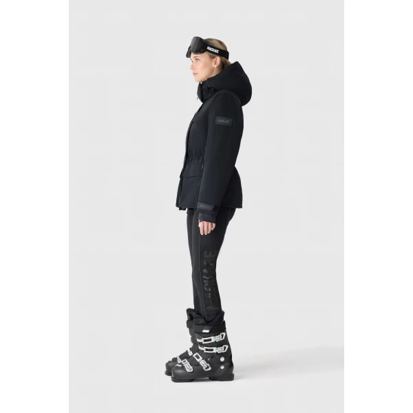 Mackage Iclyn-RZ Medium Down Ski Jacket in Black