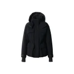 Mackage Iclyn-RZ Medium Down Ski Jacket in Black