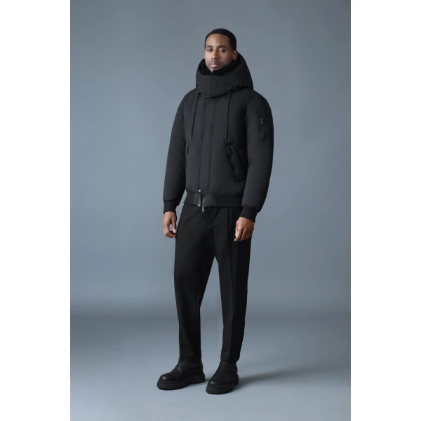 Mackage Iker 2-In-1 Down Bomber in Black