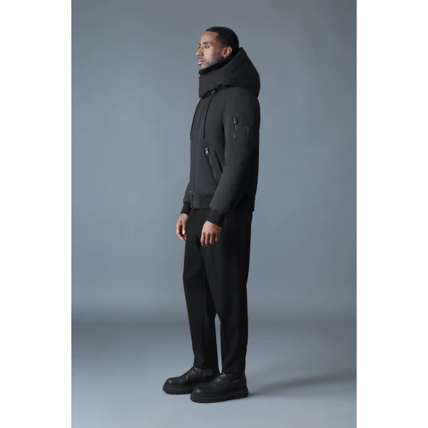 Mackage Iker 2-In-1 Down Bomber in Black