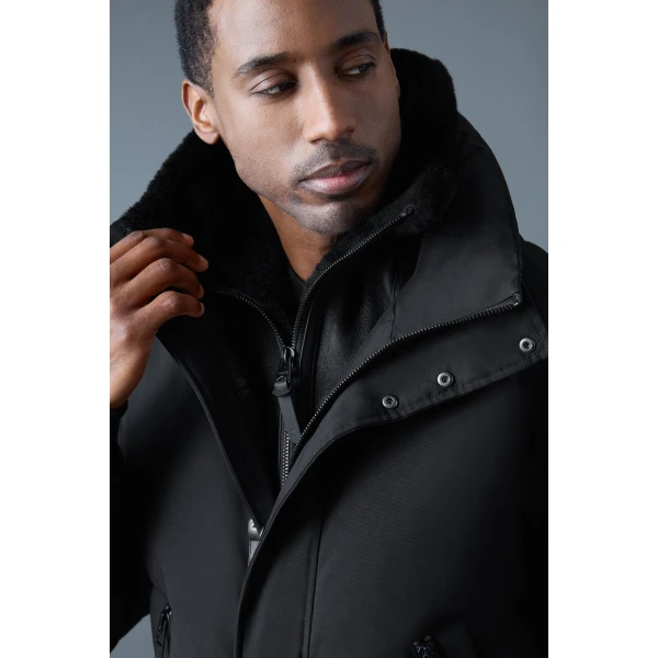 Mackage Iker 2-In-1 Down Bomber in Black