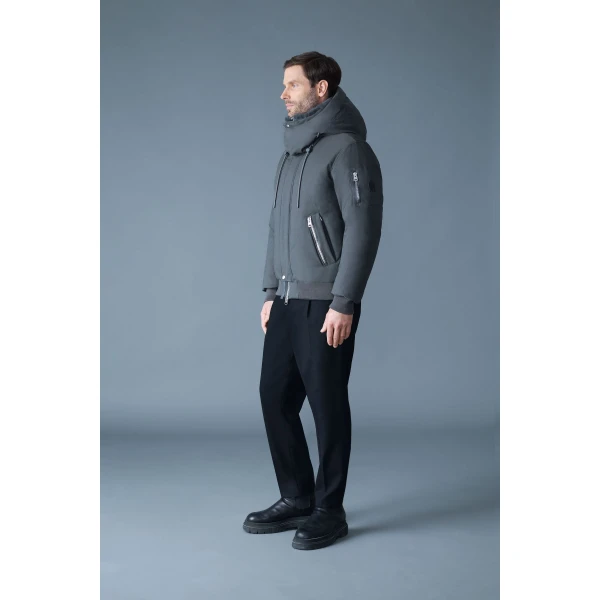 Mackage Iker 2-In-1 Down Bomber in Carbon