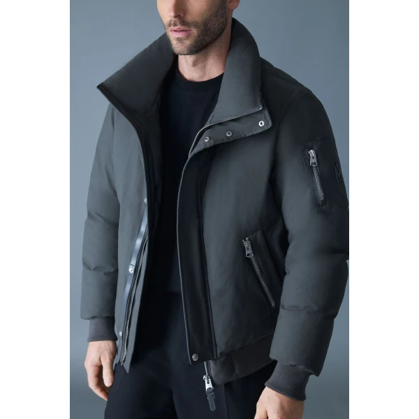 Mackage Iker 2-In-1 Down Bomber in Carbon