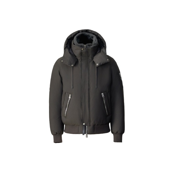 Mackage Iker 2-In-1 Down Bomber in Carbon