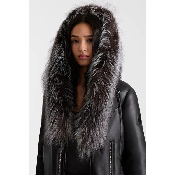mackage leather jackets