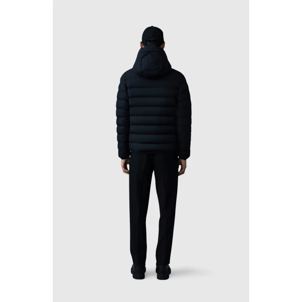 Mackage Jack-Z Agile-360 Stretch Light Down Jacket in Black