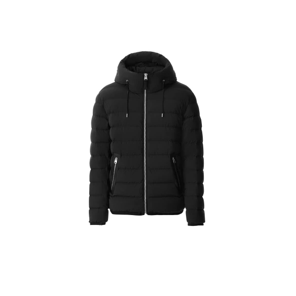 Mackage Jack-Z Agile-360 Stretch Light Down Jacket in Black