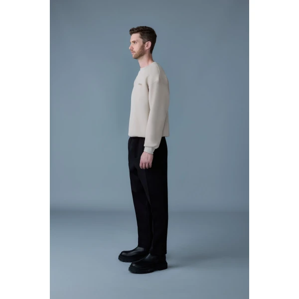 Mackage Jamil-R Double-Face Jersey Sweatpants in Black