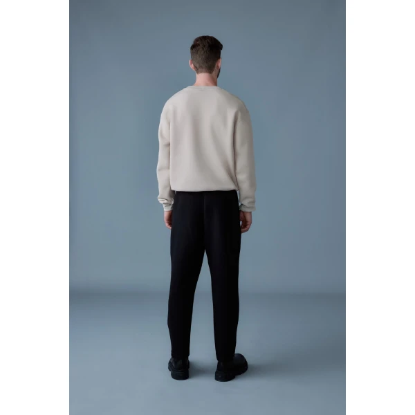 Mackage Jamil-R Double-Face Jersey Sweatpants in Black